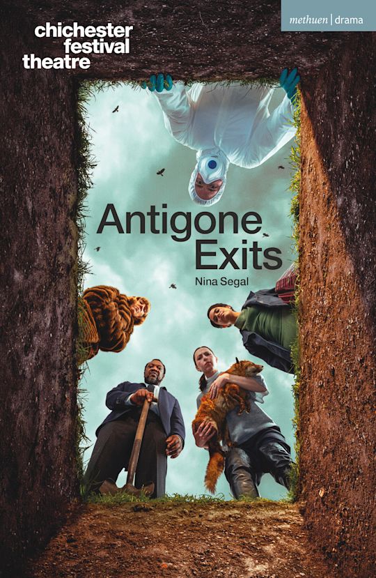Antigone Exits cover