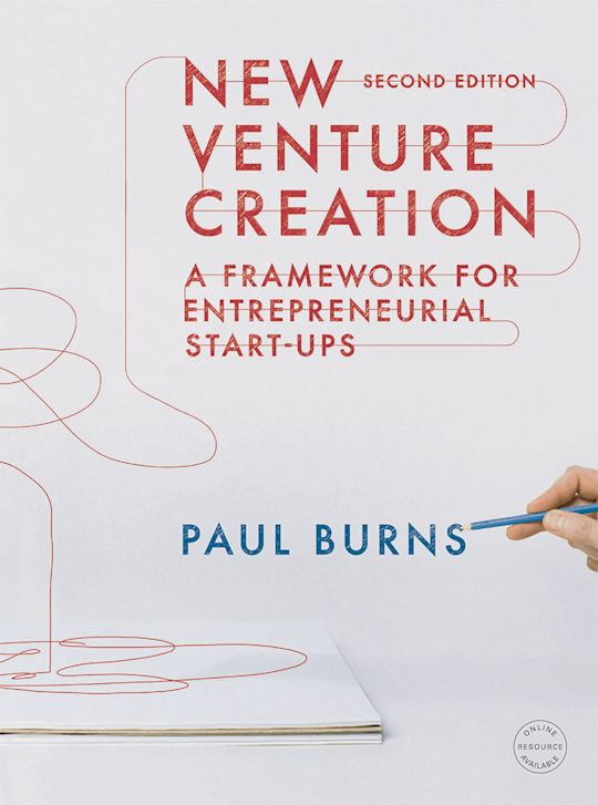 New Venture Creation cover