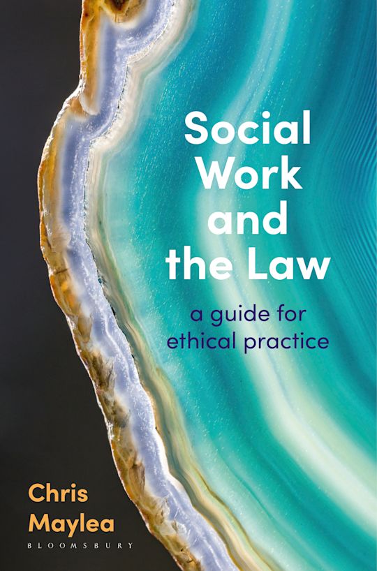 Social Work and the Law cover