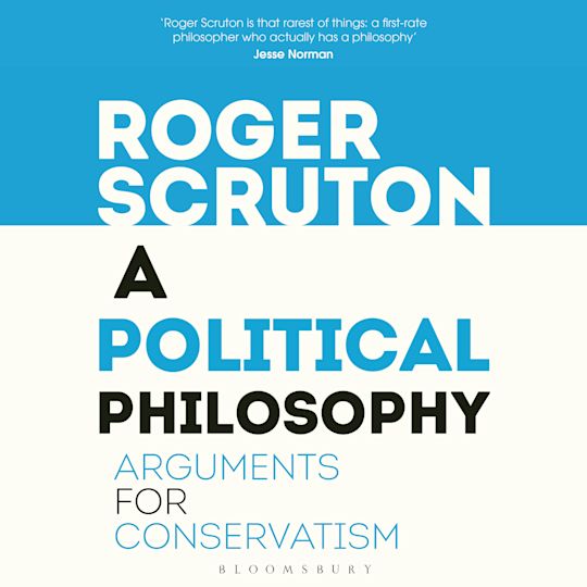 A Political Philosophy cover