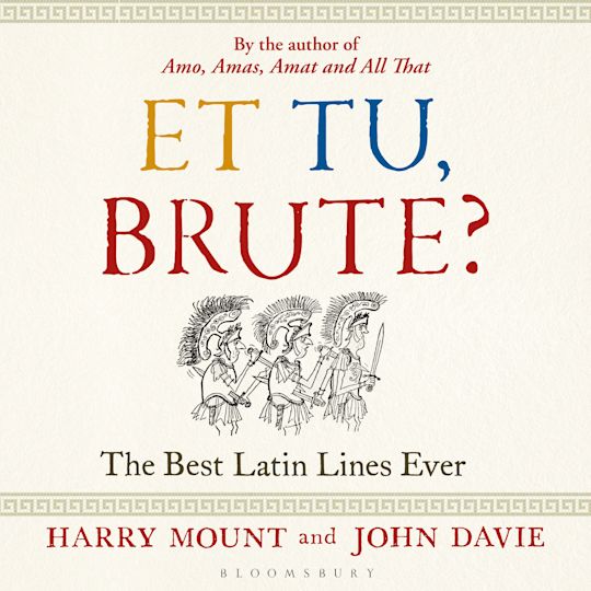 Et tu, Brute? cover