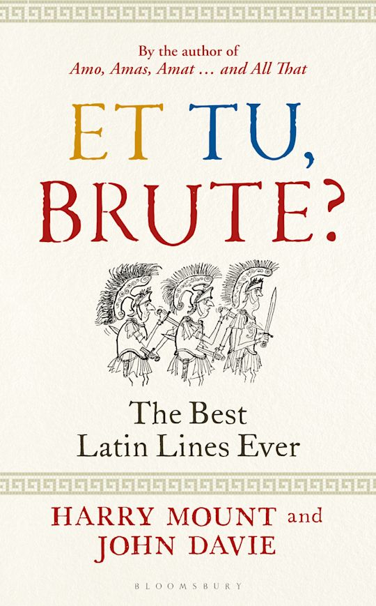 Et tu, Brute? cover