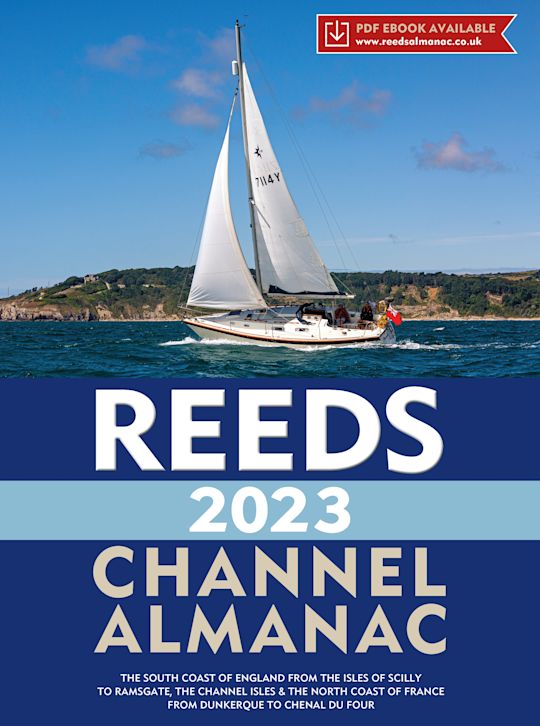 Reeds Channel Almanac 2023 cover