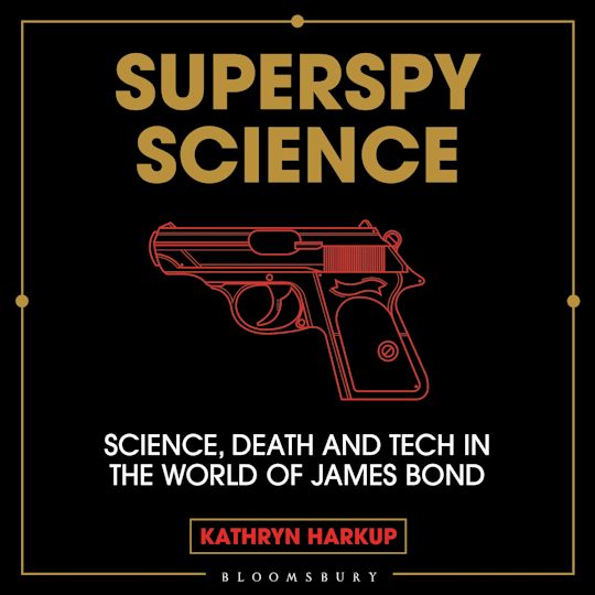 Superspy Science cover