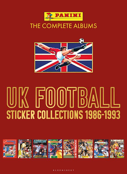 Panini UK Football Sticker Collections 1986-1993 cover