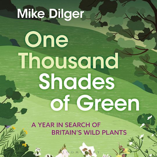 One Thousand Shades of Green cover
