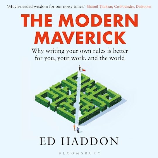 The Modern Maverick cover