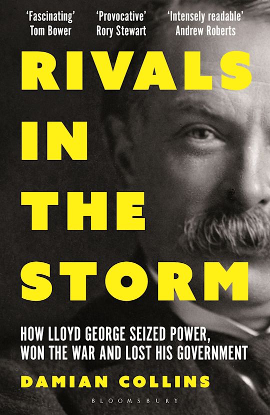 Rivals in the Storm cover