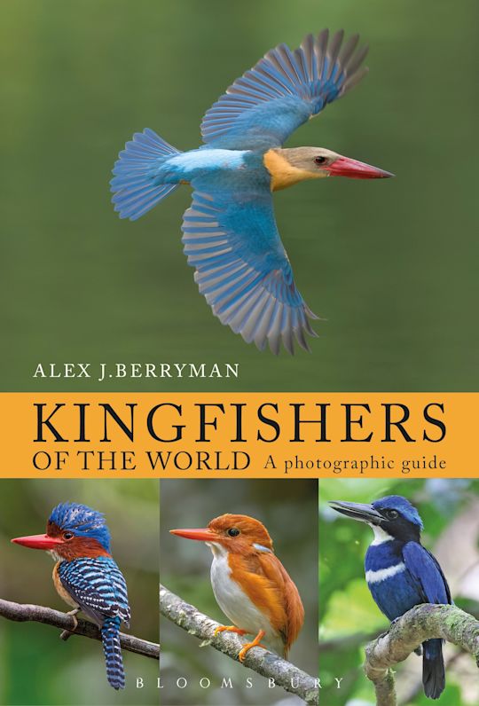 Kingfishers of the World cover