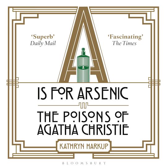 A is for Arsenic cover