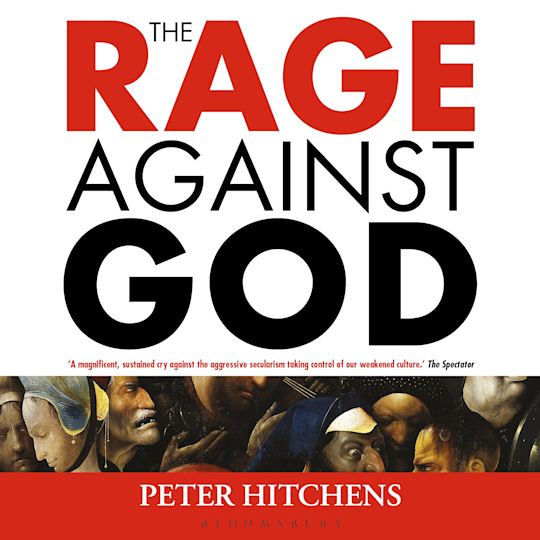 The Rage Against God cover