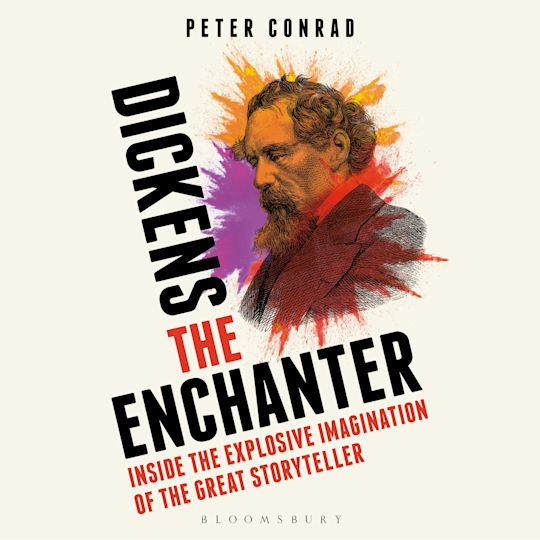 Dickens the Enchanter cover