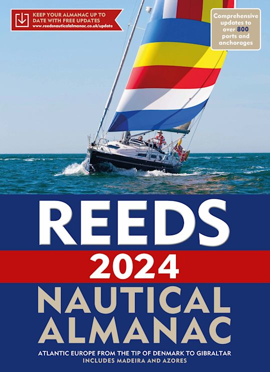 Reeds Nautical Almanac 2024 Reed's Almanac Perrin Towler Reeds