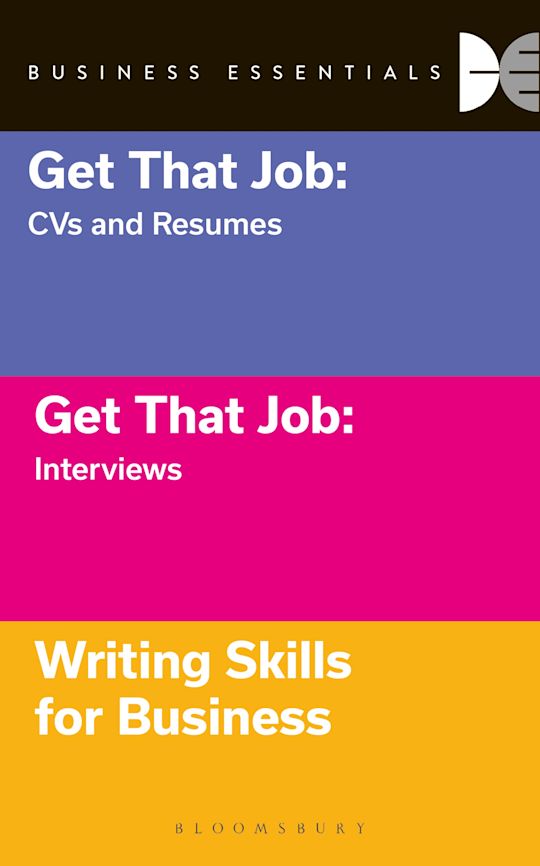 Business Essentials careers starter pack cover