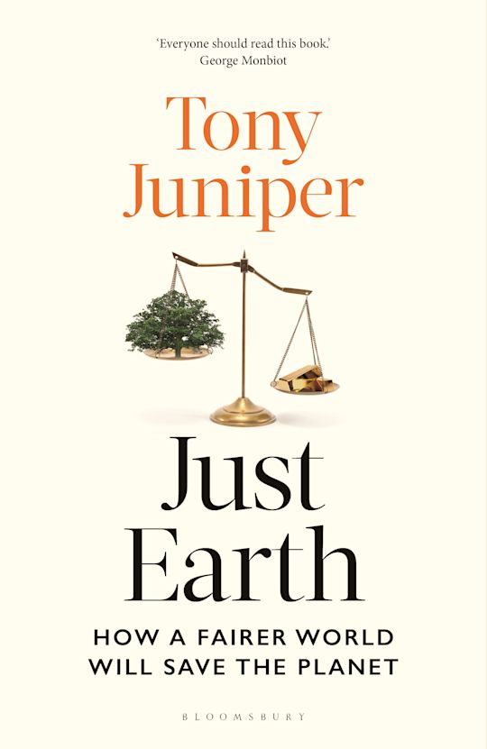 Just Earth cover