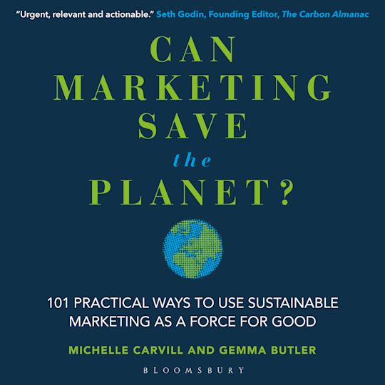 Can Marketing Save the Planet? cover