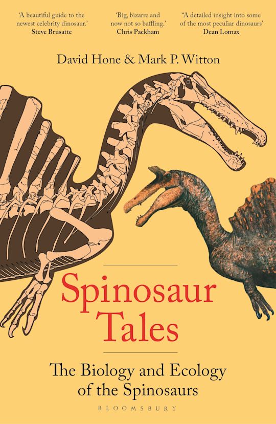 Spinosaur Tales cover