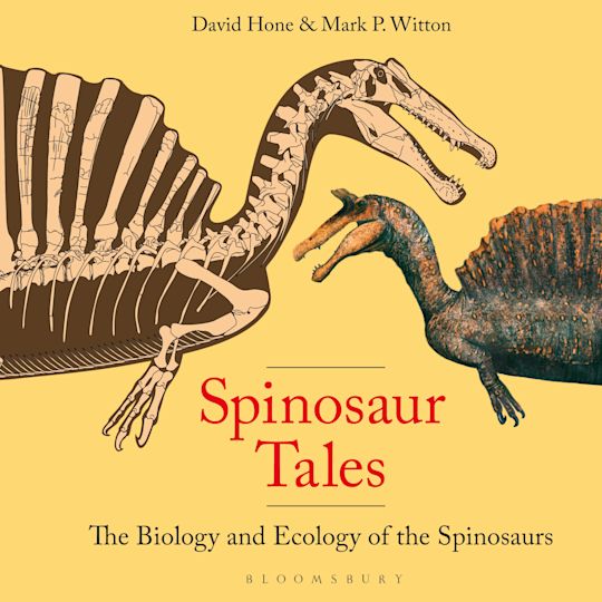 Spinosaur Tales cover