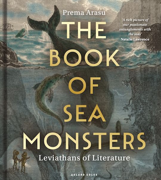 The Book of Sea Monsters cover