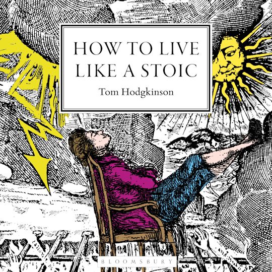 How to Live Like a Stoic cover