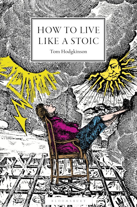 How to Live Like a Stoic cover
