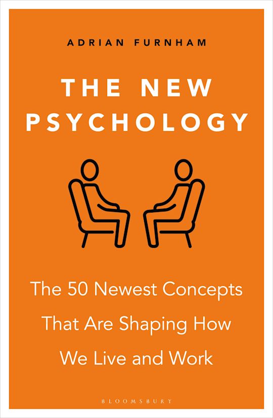 The New Psychology cover