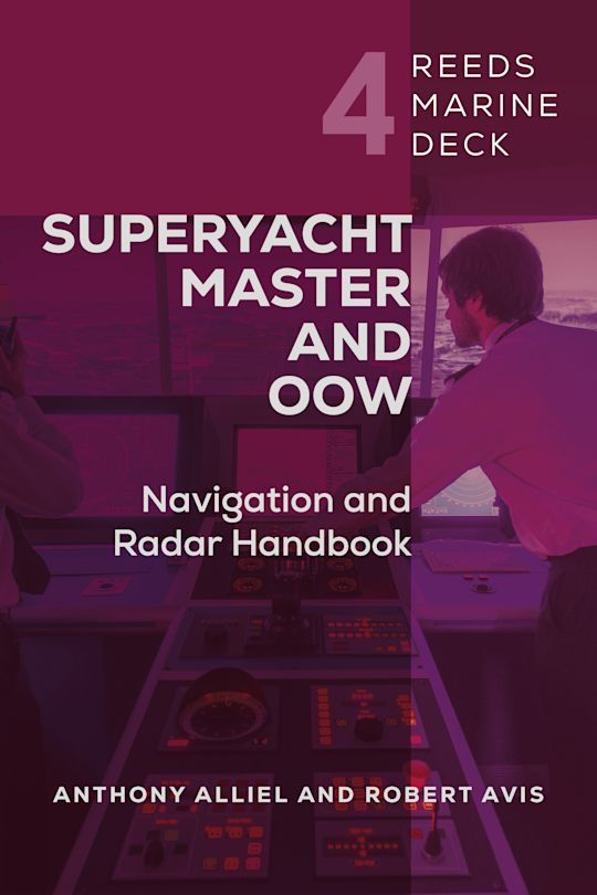 Reeds Marine Deck 4: Superyacht Master and OO cover