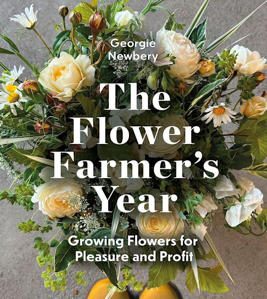 The Flower Farmer's Year cover