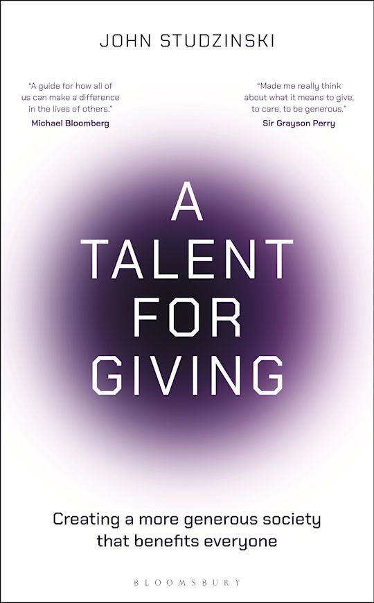 A Talent for Giving cover