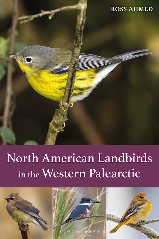 North American Landbirds in the Western Palearctic cover