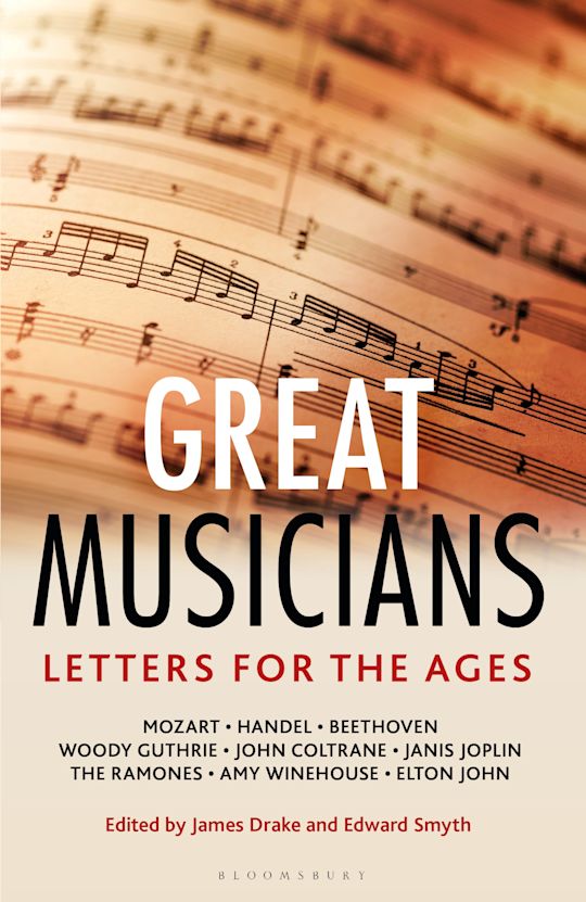 Letters for the Ages Great Musicians cover