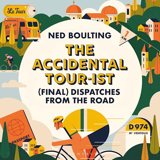 The Accidental Tour-ist cover