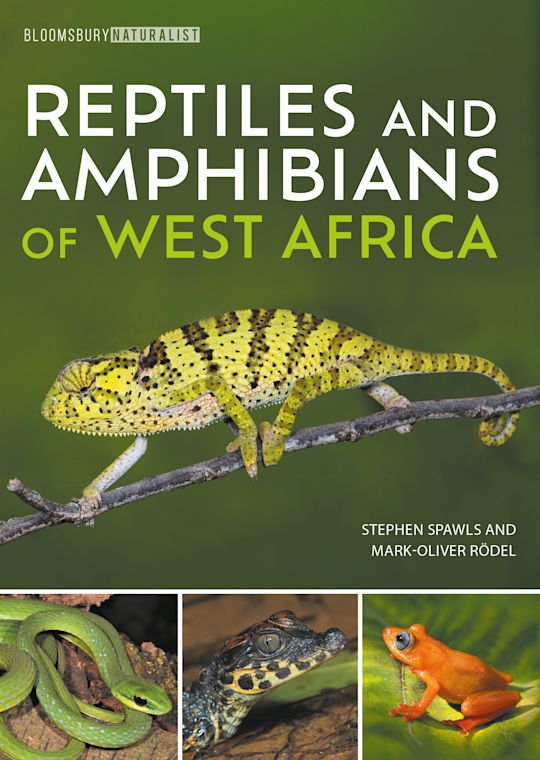 Reptiles and Amphibians of West Africa cover