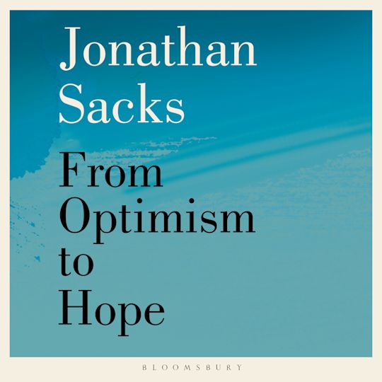 From Optimism to Hope cover