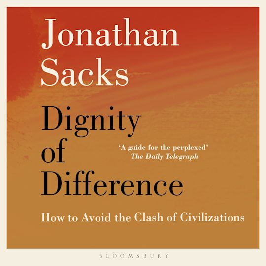 The Dignity of Difference cover