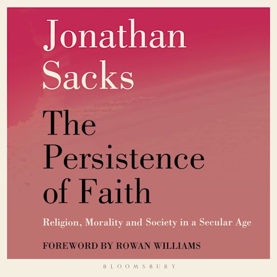 The Persistence of Faith cover