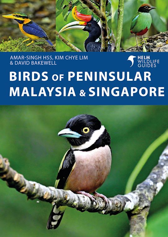 Birds of Peninsular Malaysia and Singapore cover