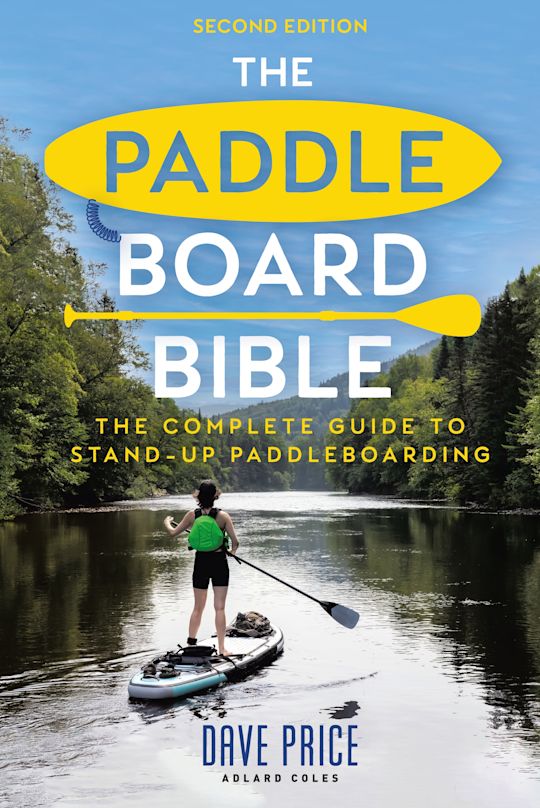 The Paddleboard Bible 2nd edition cover
