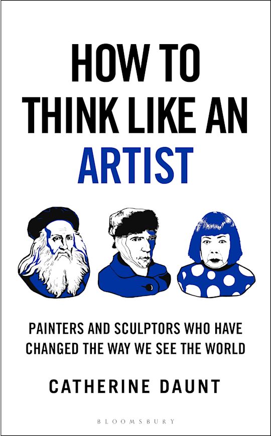 How To Think Like an Artist cover