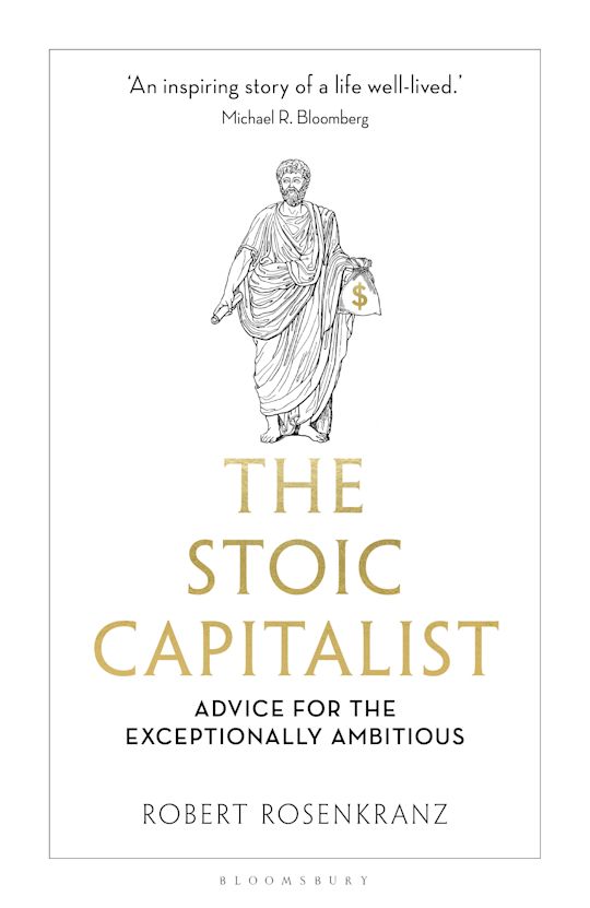 The Stoic Capitalist cover