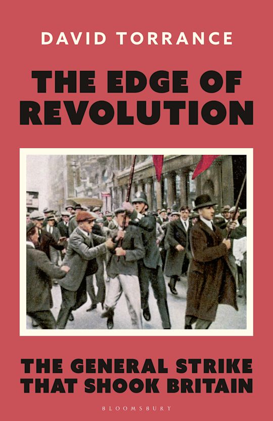 The Edge of Revolution cover