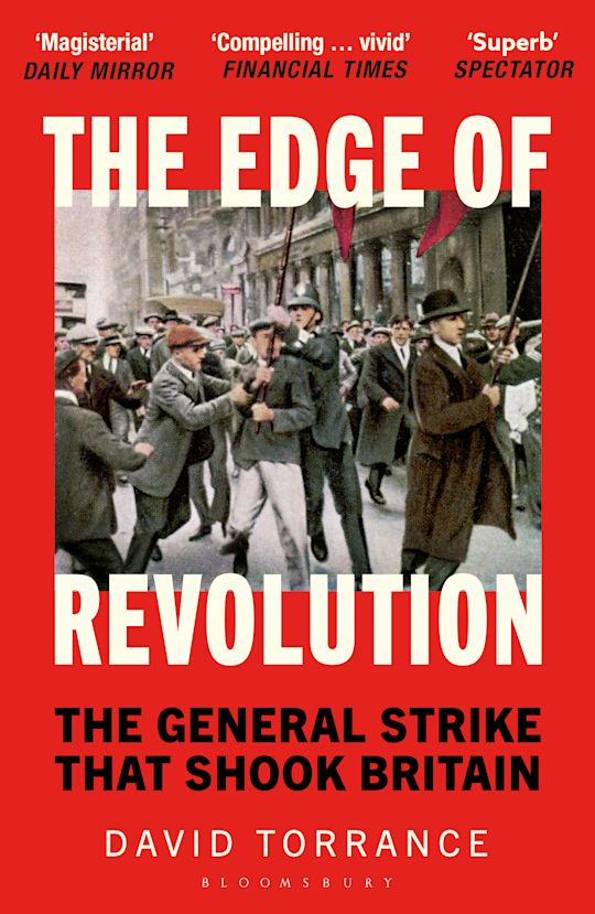 The Edge of Revolution cover
