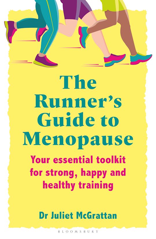 The Runner’s Guide to Menopause cover