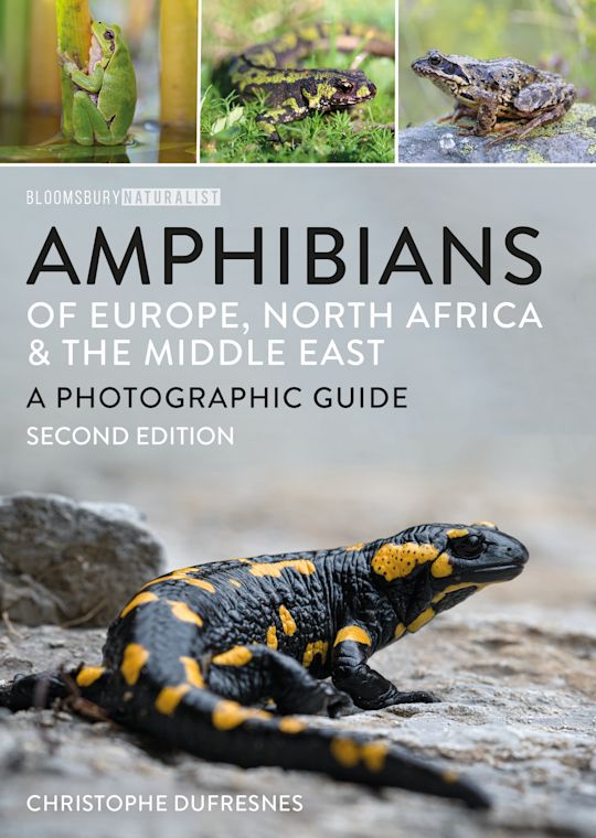 Amphibians of Europe, North Africa and the Middle East cover