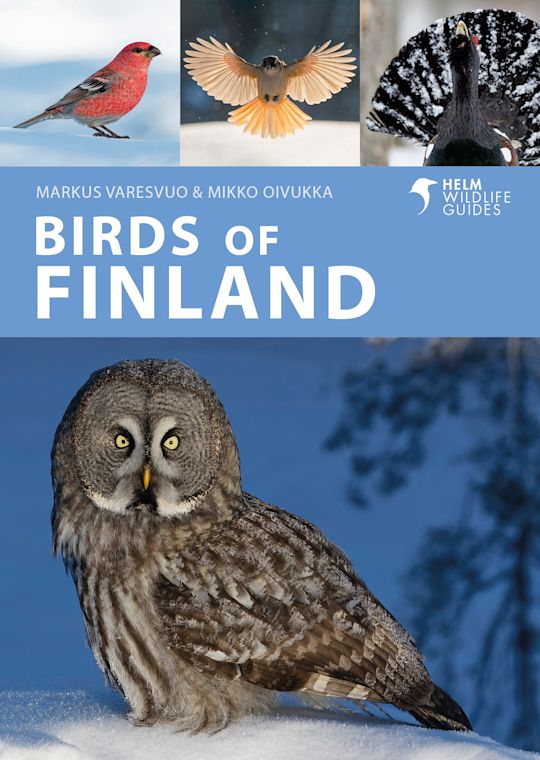 Birds of Finland cover