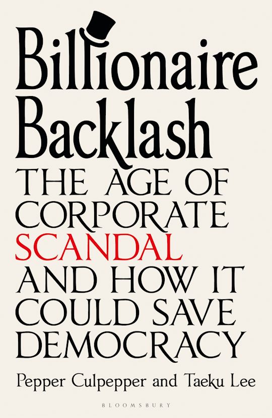 Billionaire Backlash cover