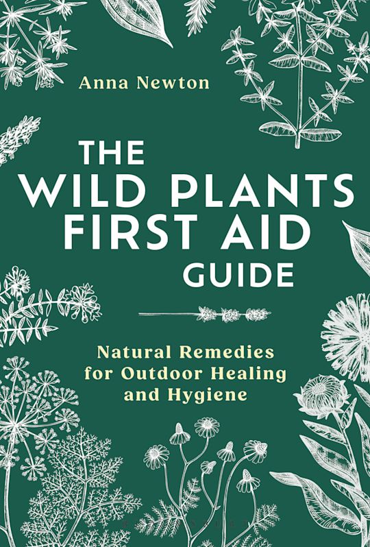 The Wild Plants First Aid Guide cover