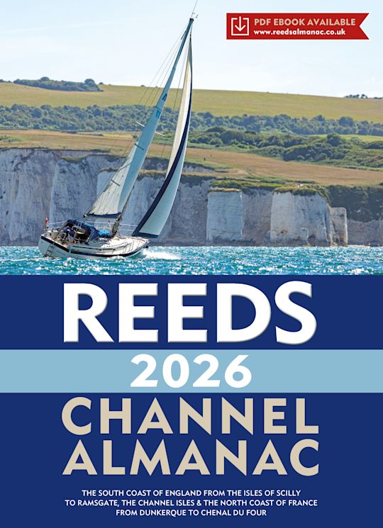 Reeds Channel Almanac 2026 cover