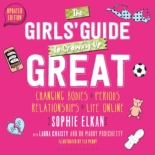 The Girls' Guide to Growing Up Great 2nd edition cover