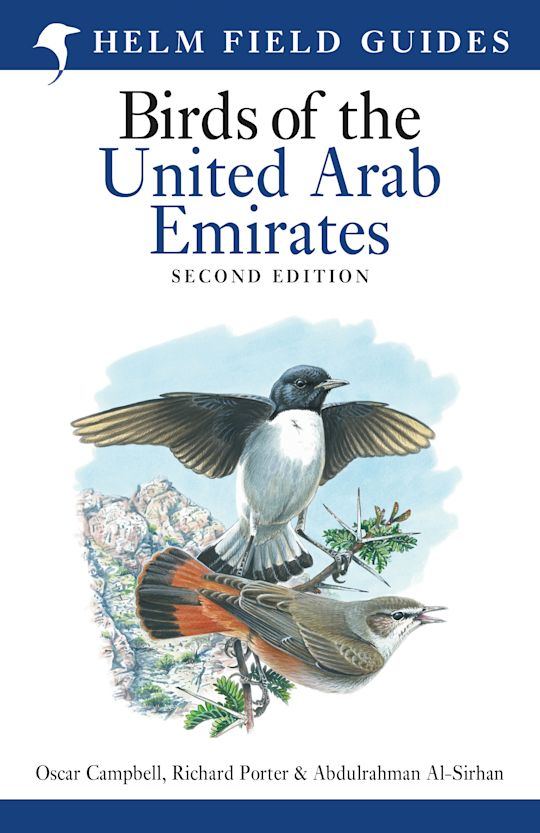 Field Guide to Birds of the United Arab Emirates cover